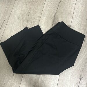 BLACK UNIFORM SKIRT